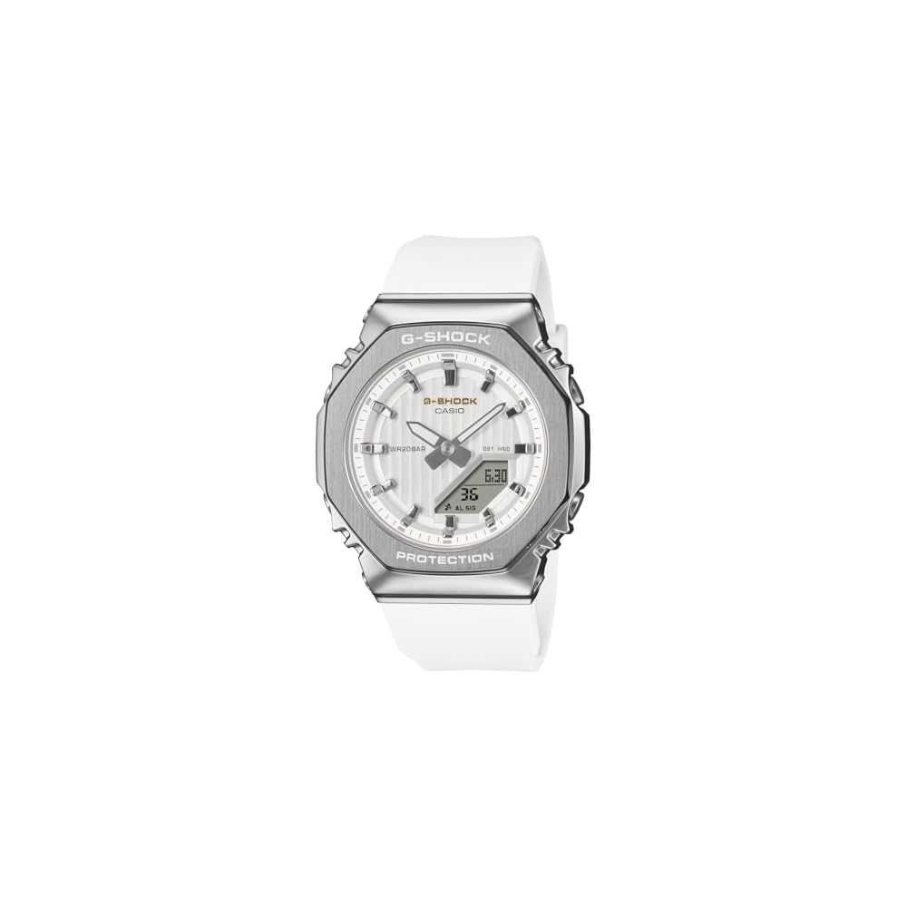 Casio G-Shock Precious Heart Selection 2025 Metal Covered Eco-Friendly Women s Watch White