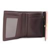 Coach Khaki and CF369 IMS4L Women's Tri-fold Wallet, Terracotta, [Used]