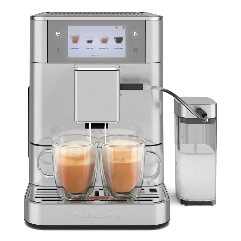 Kitchenaid Kf8 Automatic Coffee Maker Kitchenaid Color: Brushed Steel