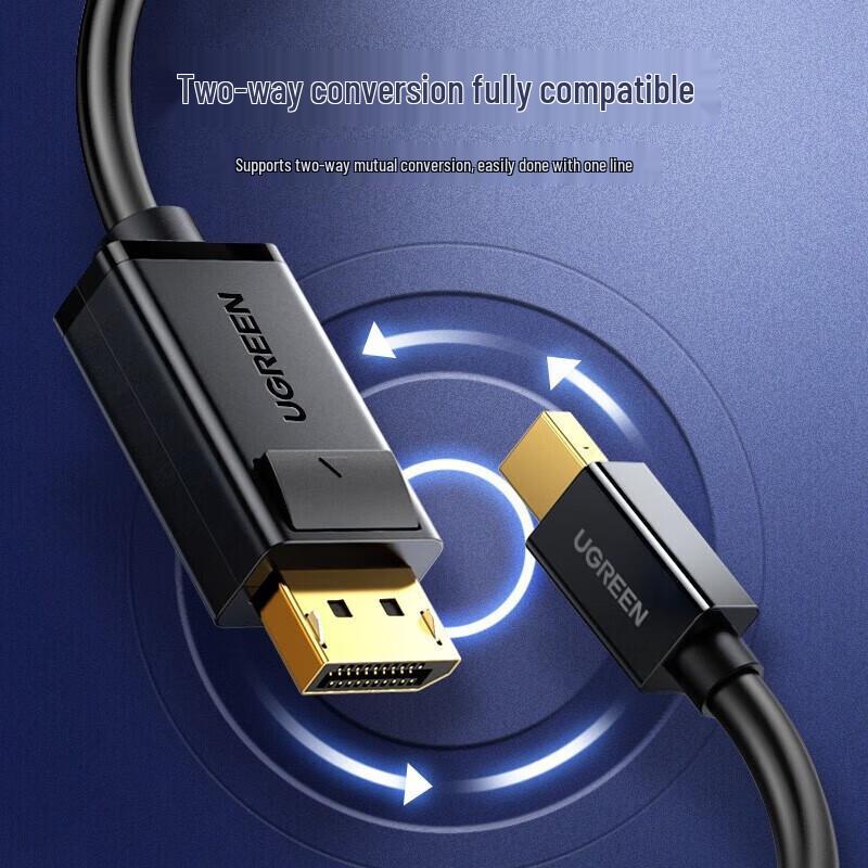 Ugreen MD105 Mini DP To DP 4K Adapter Cable