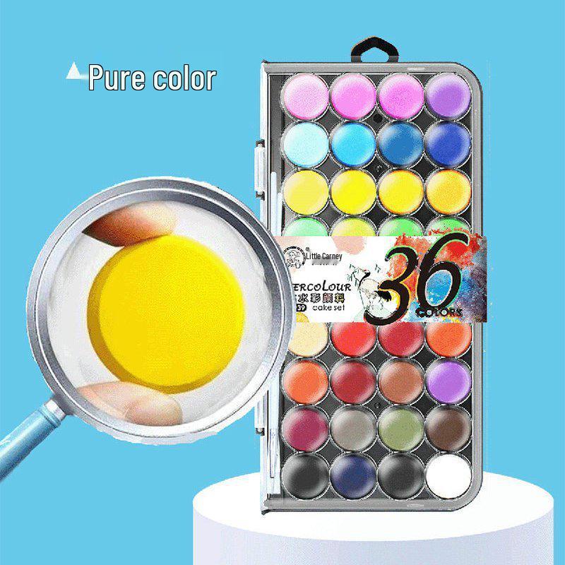Beginner's Gouache Watercolor Paint Set for Kids and Students