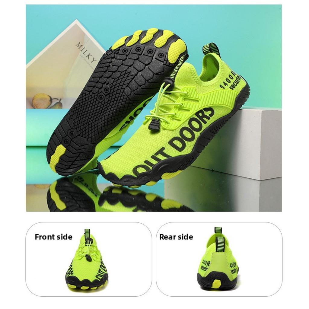 Men's Slip-Resistant Breathable Water Shoes - Lightweight Upper, TPU Sole for Outdoor, Casual & Casual Attire, Outdoor Water Shoes | Modern Sneakers