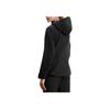 FILA Casual Versatile Hooded Windbreaker Women Outerwear Deep-Black A11W517701FBK