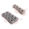 8/16Pcs Foam Winding Board Fishing Line Wire Shaft Bobbin Spools Tackle Box Gift