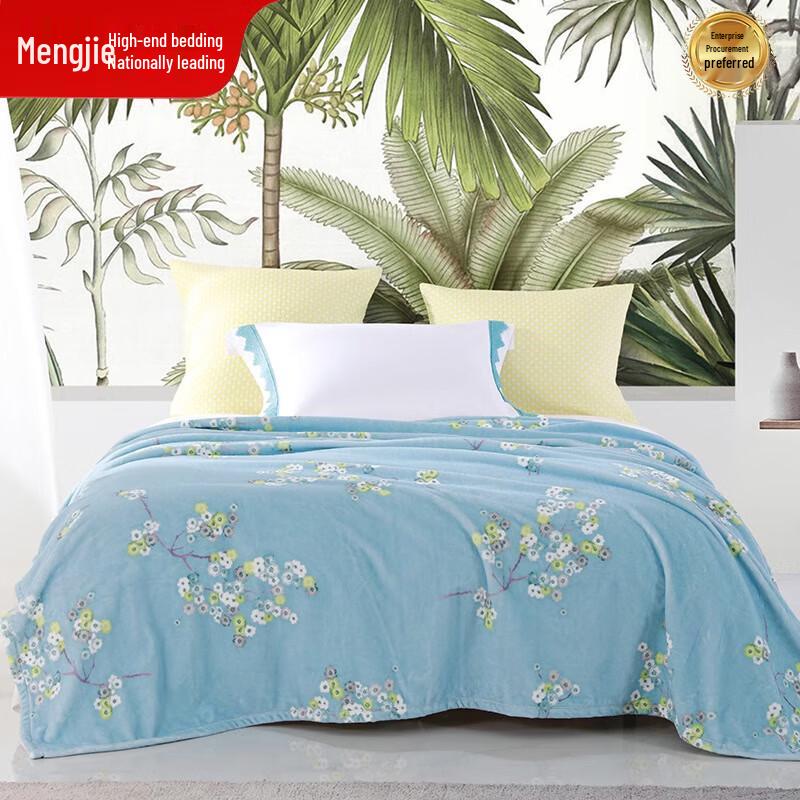 

Mengjie Smooth Warm Milk Velvet Quilt