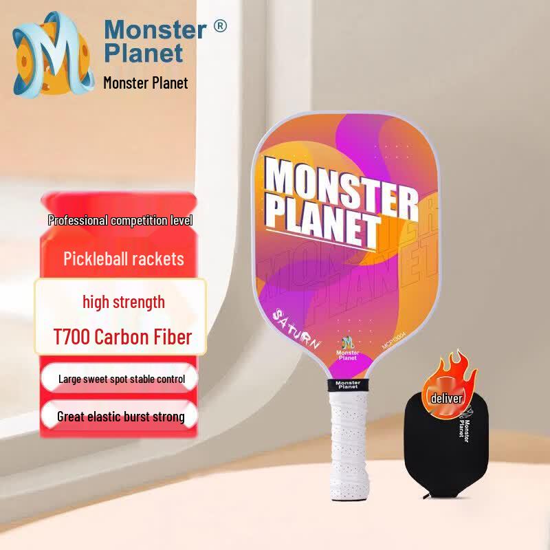 Monsterplanet Saturn Series Pickleball Racket