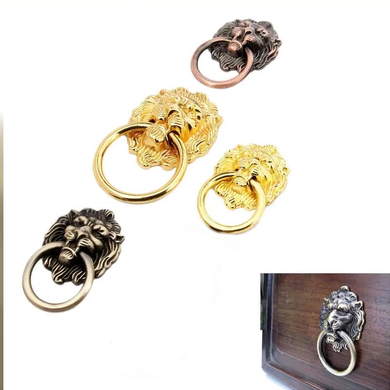 1PC Handle Pull with Screws Antique Metal Finish Drawer Cabinet Knobs Multiple Options Available