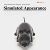 Mouse Robot Rat Funny Cat Toy With Remote Control Multicolor Mouse Wireless Controlled Rat Electric Interactive Pet Supplies