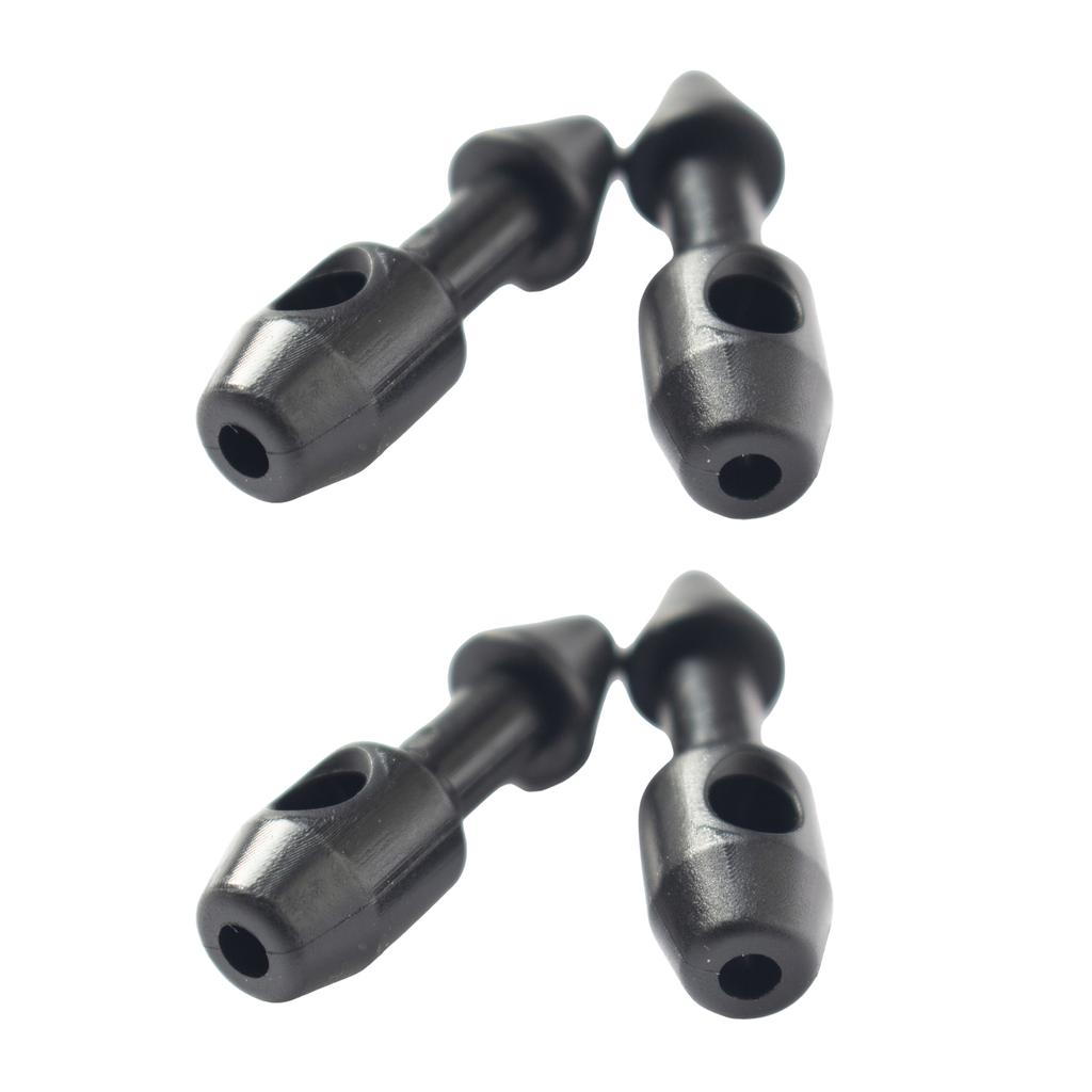 2Pcs Spearfishing Diver Fishing Accessory Speargun Rubber Band Wishbone Inserts Tackle Tool Ice Fishing Equipment Set
