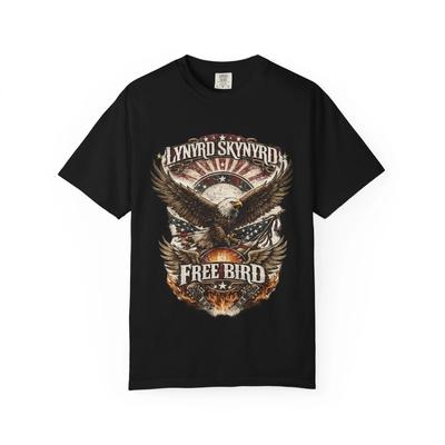 Lynyrd Skynyrd Free Bird Eagle T-shirt | Vintage Rock Band Tee