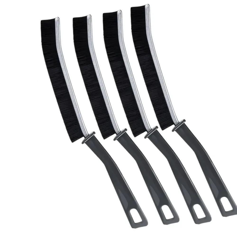 4/8Pcs Gap Cleaning Brush Durable Hard Bristle Bathroom Kitchen Toilet Cleaner Multi-functional Tool for Bathtubs