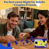 Magnetisches Schach- und Stein-Strategiespiel-Set mit Aufbewahrungstasche Tragbares Reise-Brettspiel für Kinder & Erwachsene Strategie-Magnetspiel