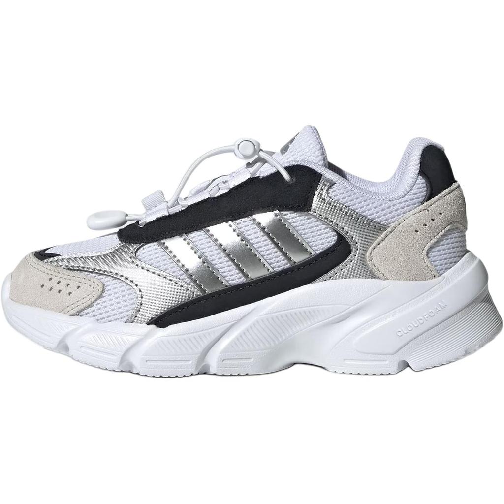 New Adidas CRAZYCHAOS 2000 Low top Kids Lifestyle Shoes White Children Aged 3 7 Years Old JQ8618