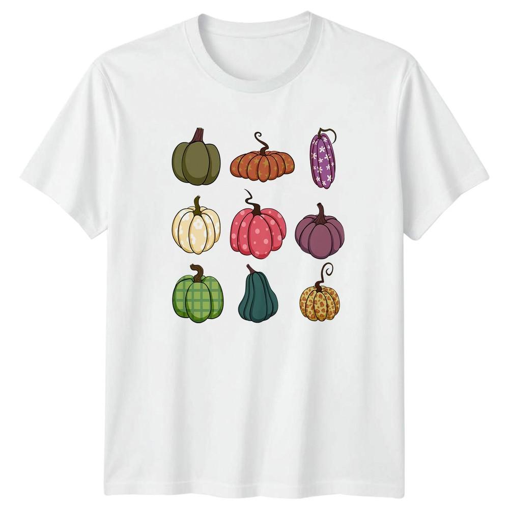 Pumpkin Season TShirt Autumn Halloween Fall Gift For Him And Her