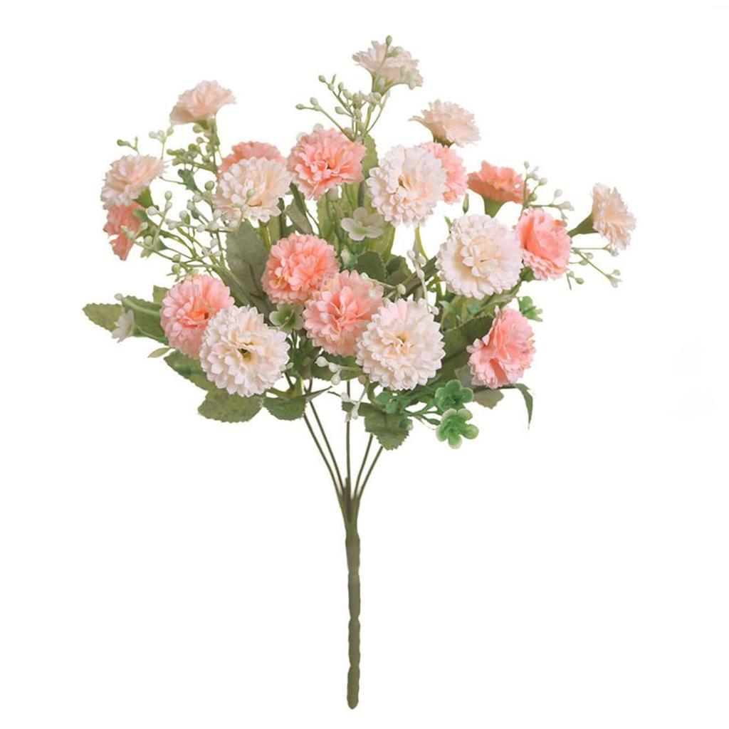 Artificial Flower Silk embroidered ball Home Christmas Party Living Room Vase table Decoration Scrapbook Wedding Bride Bouquet