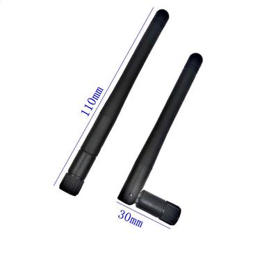 Nouveau Lot de 5 Antennes Bi-Bande Mâle RP-SMA Pour Routeur WiFi Sans Fil ou Carte 2.4/5Ghz