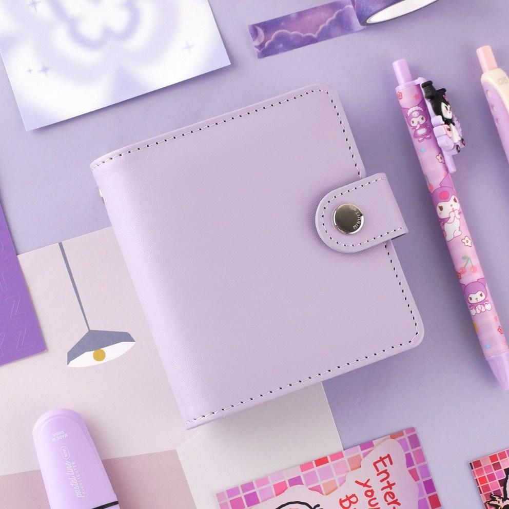 

Minuit Macaron 3-кольцевой альбом для коллекционирования, альбом для звонков, поке-биндер