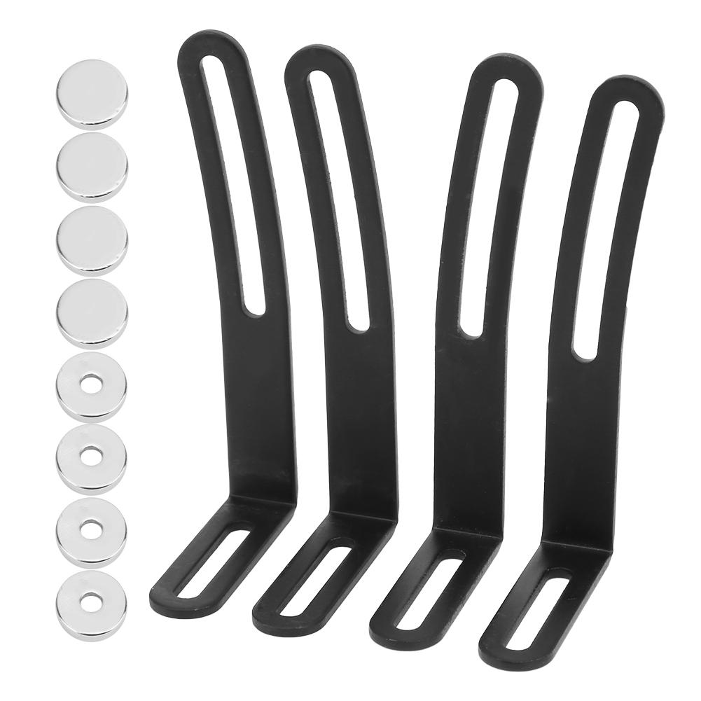 

RC Car Shell Body Mount Metal LBracket with Magnet Fit for Traxxas 110 RC Car