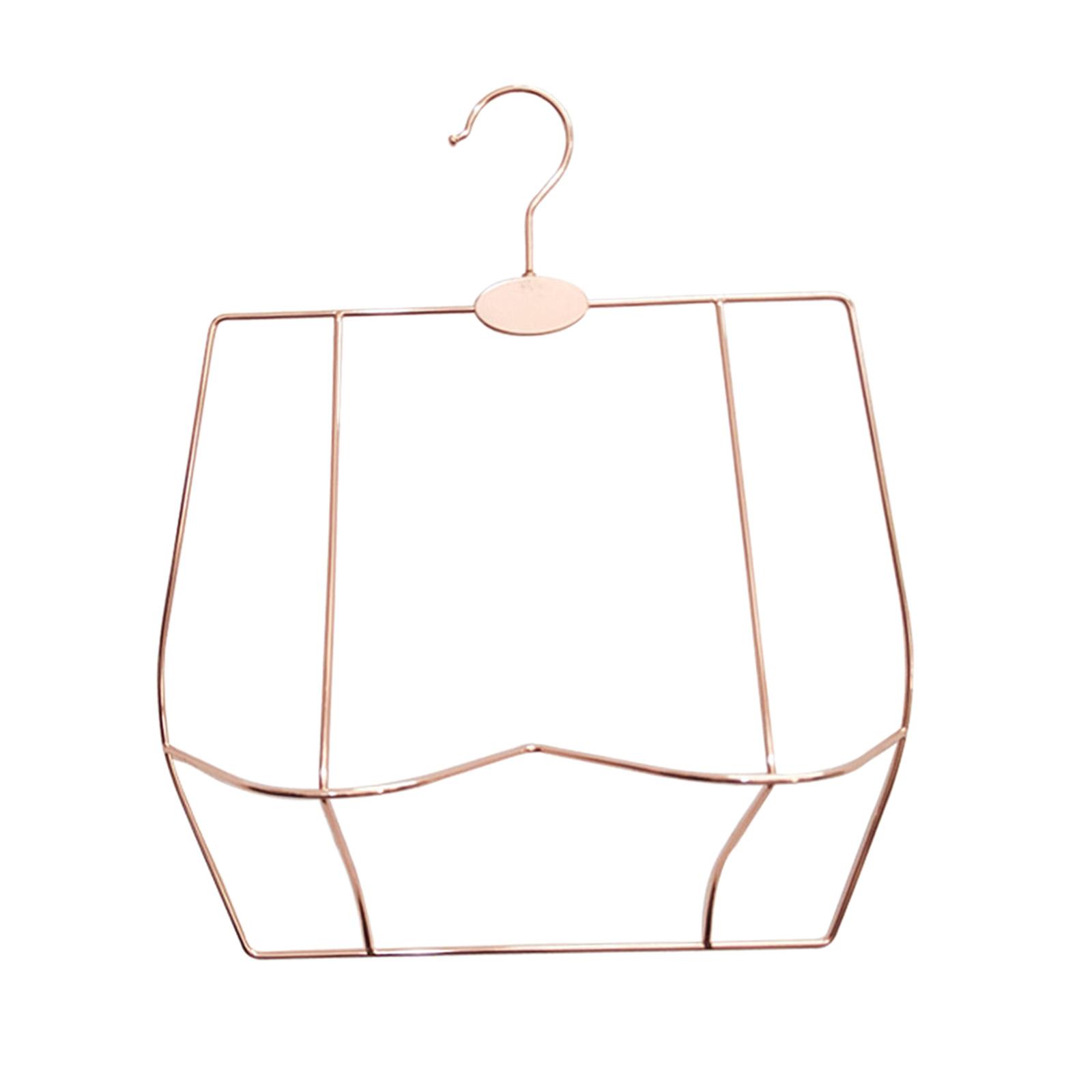 Вешалка для нижнего белья вешалка для купальников манекены вешалка для бюстгальтера дисплей для шкафа прачечного шкафа шарфа торгового центра нижнего белья розового золота 3498₽