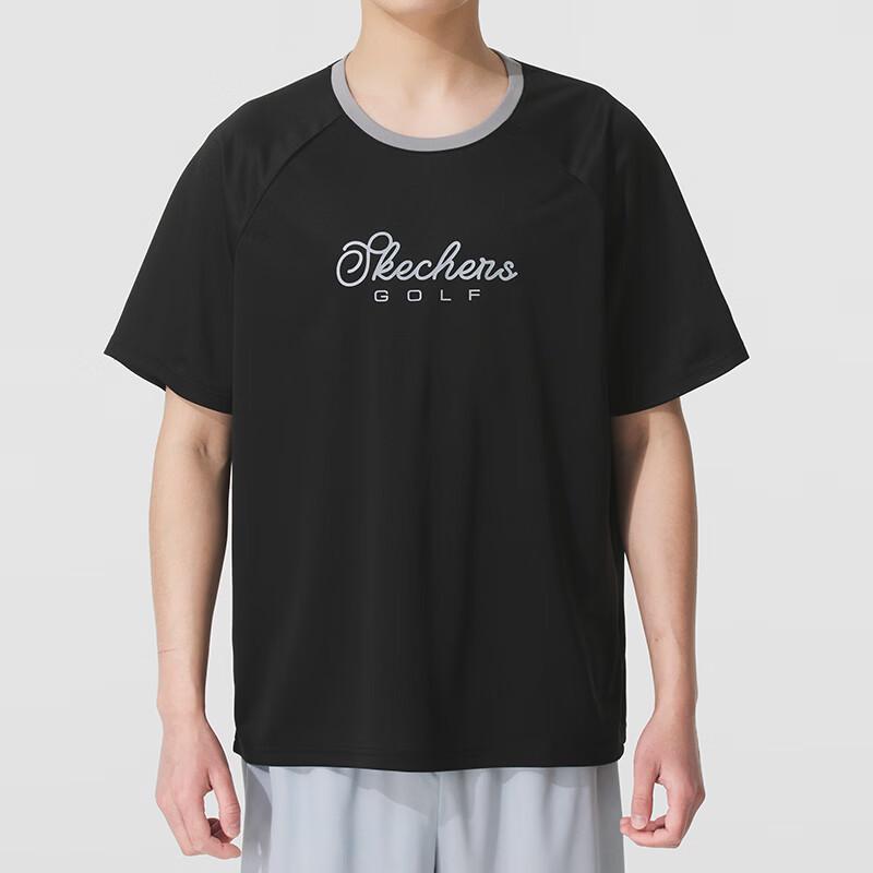 Skechers Unisex Crew Neck Short Sleeve T-Shirt 2XL