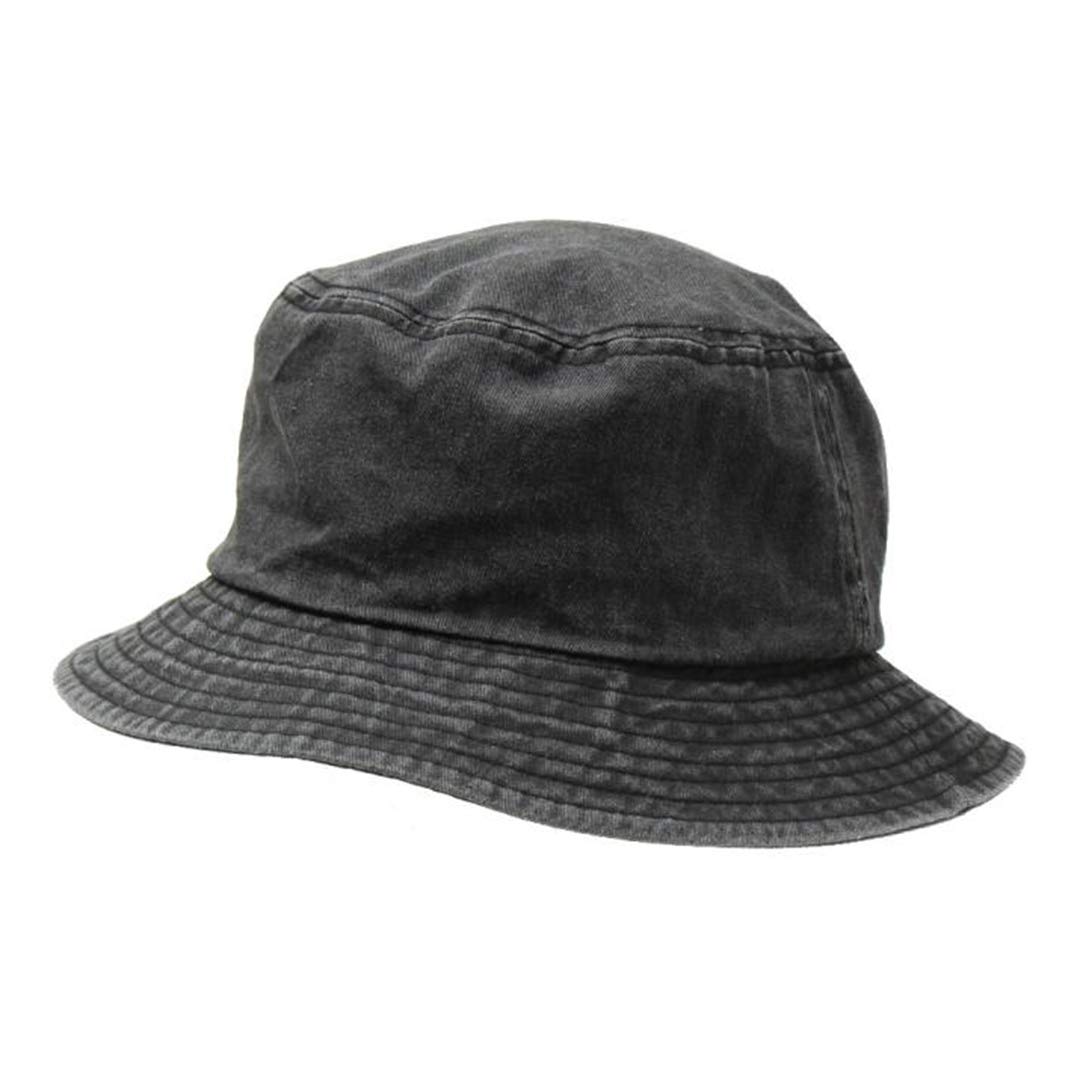 

Панама ICHIYON Washed [14+ PLUS] Мужская (ihat0451-bk) чёрный