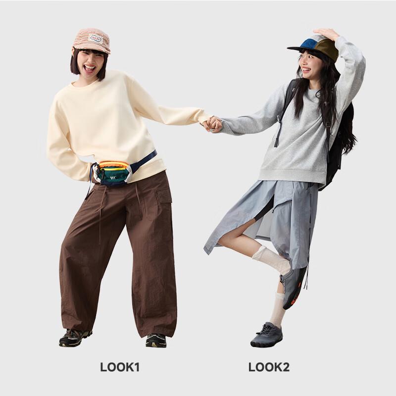 Warrior Women's Casual Round Neck Long Sleeve Sweatshirt