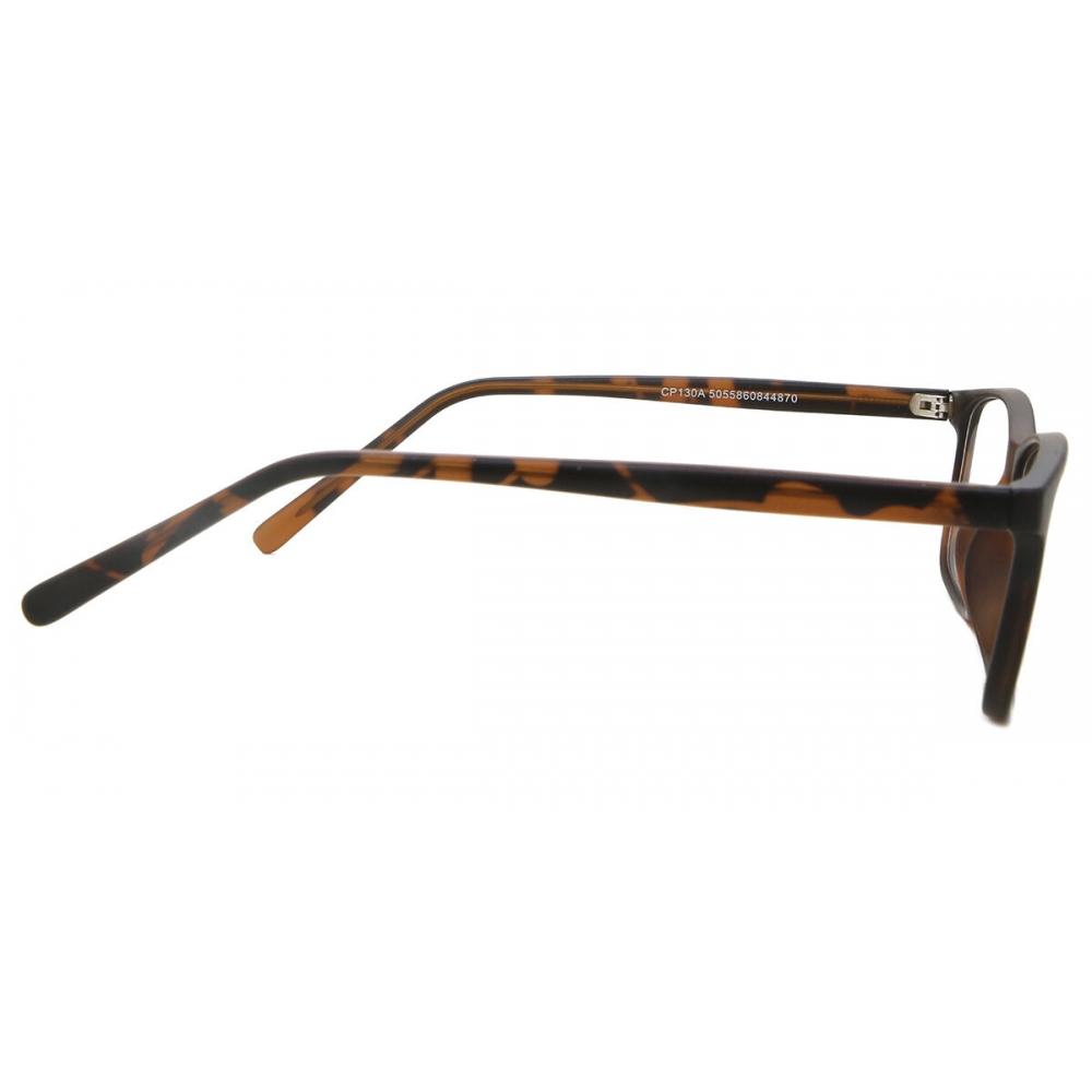 Full Rim Square Tortoise Smartbuy Collection Arnoldclavs Cp130a Fashion Unisex Eyeglasses