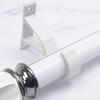 Aluminium Alloy Curtain Pole Bracket Metal Room Thickening Drapery Bracket for Home Office Dormitory Curtains