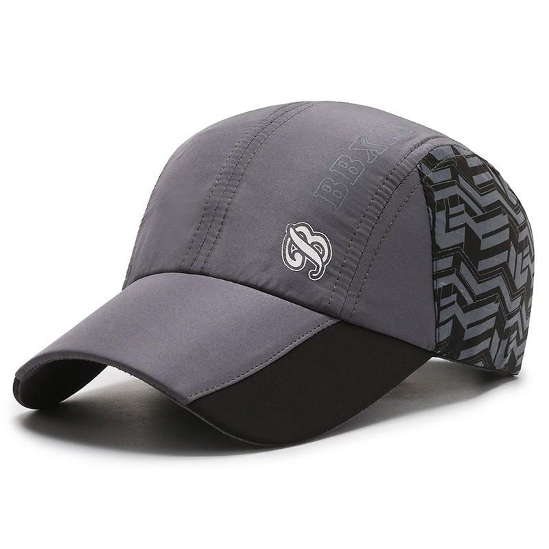 Hat Spring and Autumn Silk Baseball Cap Men's and Women's Casual Outdoor Sports Fashion Trend Sunshade Sun Cap