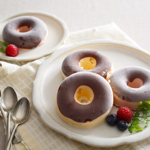 Kai Brand KAI Donut Shape Kai House Select Silicone 6 Pieces Basic DL6244