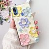 For Samsung M21 2021 Case Clear Fashion Cute Cat Cool Luxury Painted Soft Funda For Samsung Galaxy M21 2021 Back Cover SM-M215G