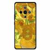 For Vivo Y300 5G Case 3D Emboss Flower Black Silicone Soft Back Cover Case For Vivo Y300C 2025 Phone Case 6.77" Coque Shell Para