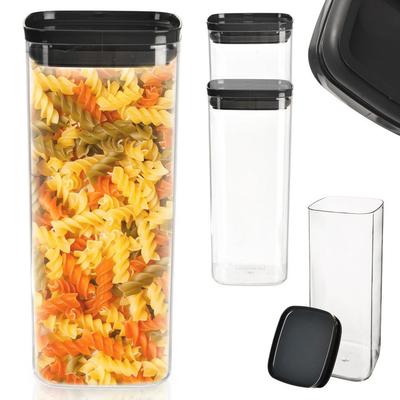 Kitchen Container for Loose Products, Food, Coffee, Sugar, Salt, Pasta 2.1L