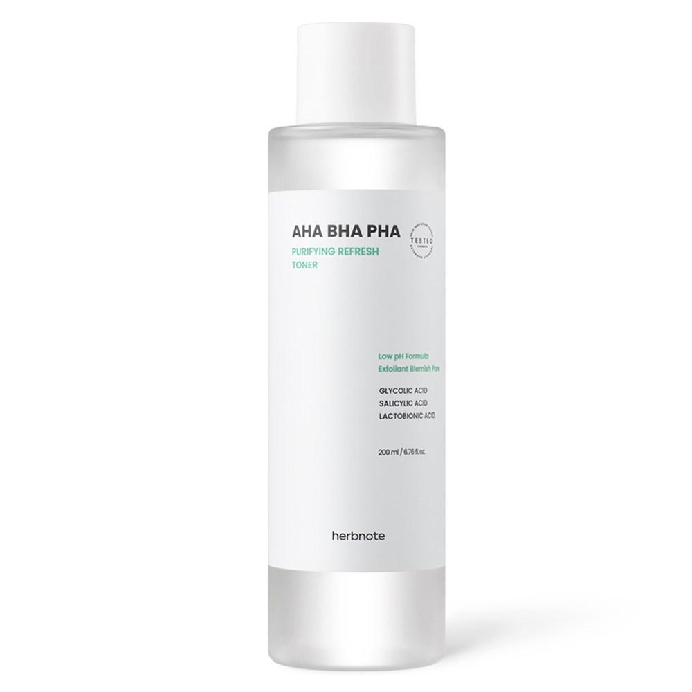 

Herbnote AHA BHA PHA Purifying Refresh Toner, 200ml, 1 piece