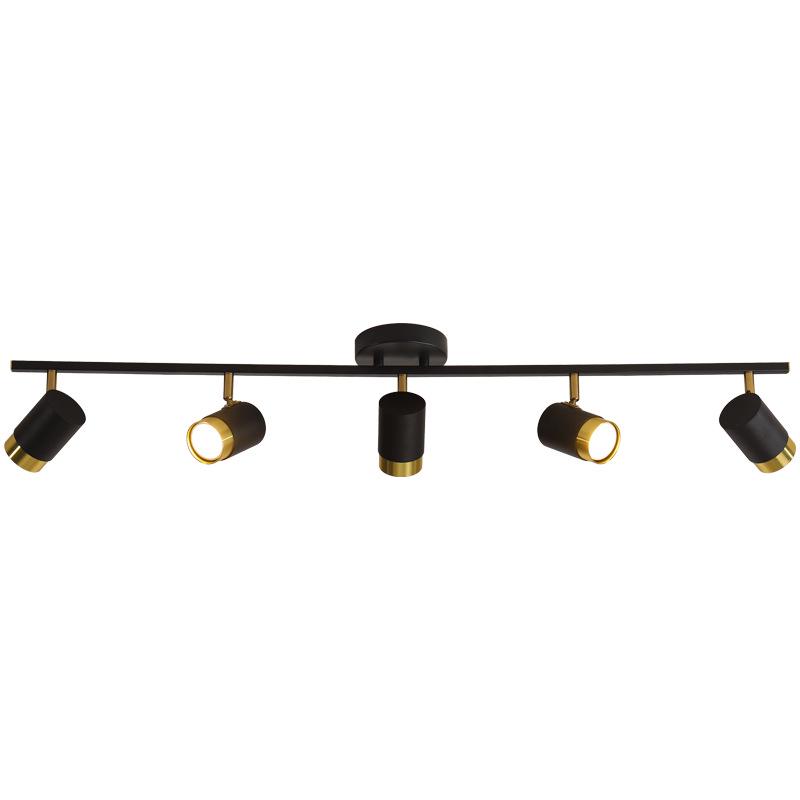 Nordic LED Ceiling Spotlight for Bedroom, Living Room, Background Wall, and Cloakroom