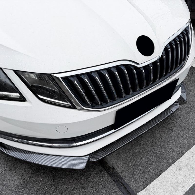 Skoda Octavia MK3.5 2018-20 Front Lip Spoiler Kit