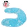 U Shaped Gel Bead Cooling Therapy Neck Wrap Neck Injuries Reusable Relief Cold Pack
