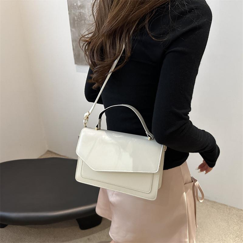 Trendy Ins Inspired Small Square Handbag Stylish Casual Crossbody Bag For Summer