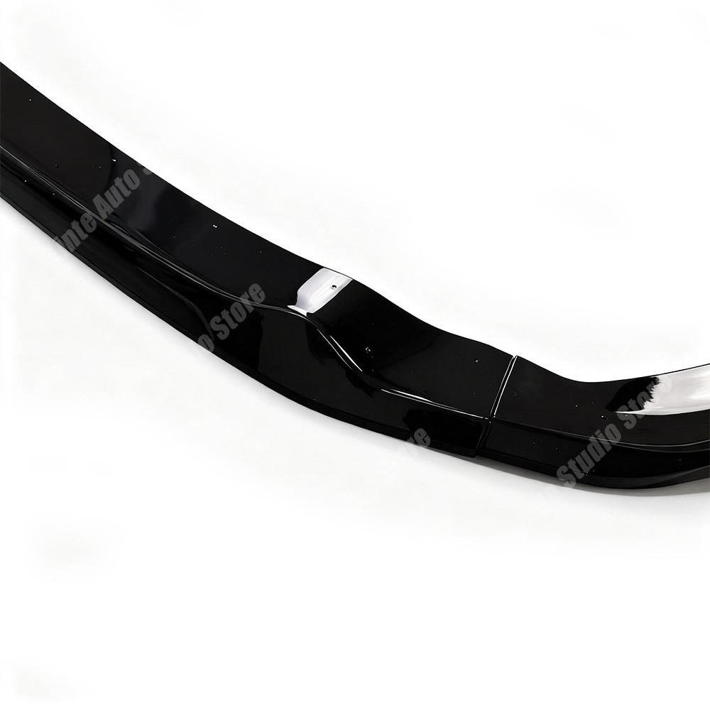 3Pcs MP Style Front Bumper Lower Diffuser Splitter Lip Tuning For BMW 1 Series F40 M-Sport 128ti M135i 118i 120i 120d 2020-2023