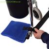 1Pair Wheelchair Footrest Pads Footplate Protector Pad Leg Rest Cushion Foot Protection Pads For Preventing Foot Being Scratched