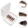 5 Pcs Hook Accessory Lure Nymph Shape Realistic Replacement