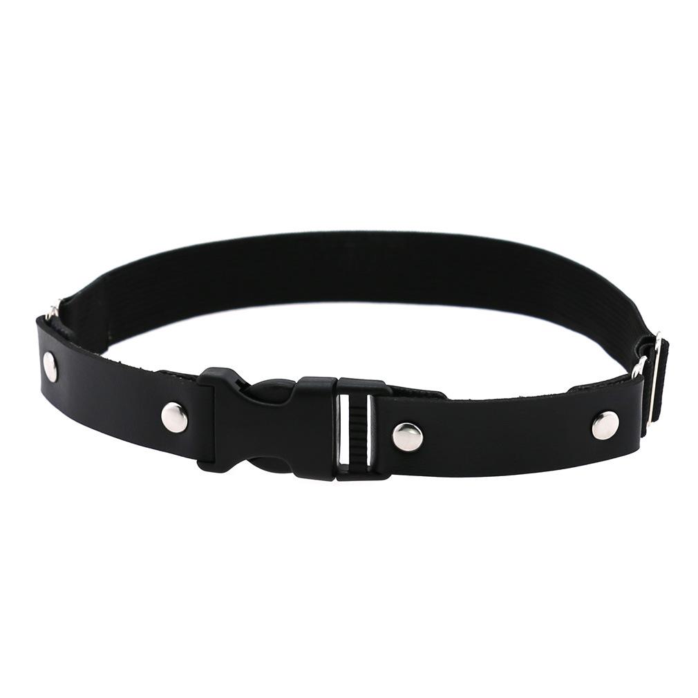 Fxcube New Goth Punk Leg Strap Garter Belt Pentagram Thigh Harness Women Girls Gothic Cosplay Accessories Harajuku Egirl Jewelry