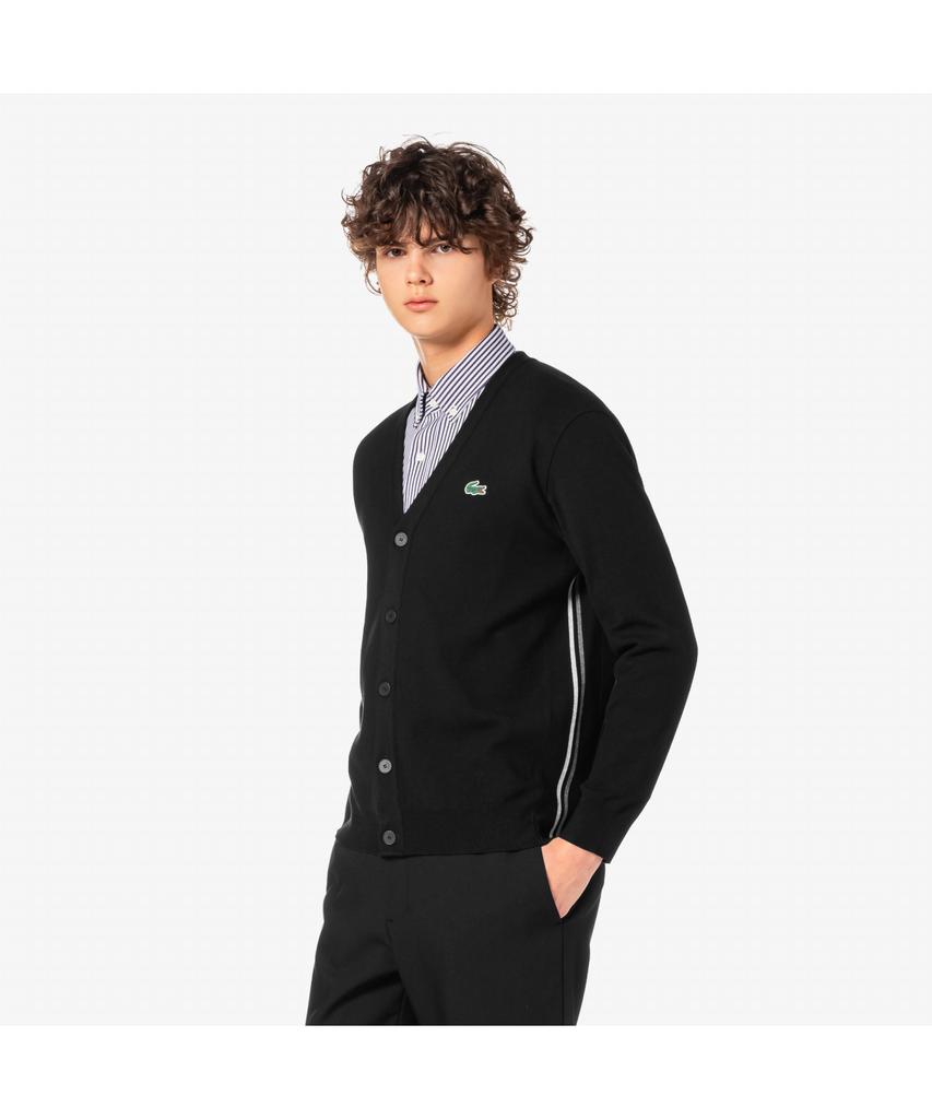 Lacoste Men'S Golf Y-Button Cardigan Ah929E-55N 031