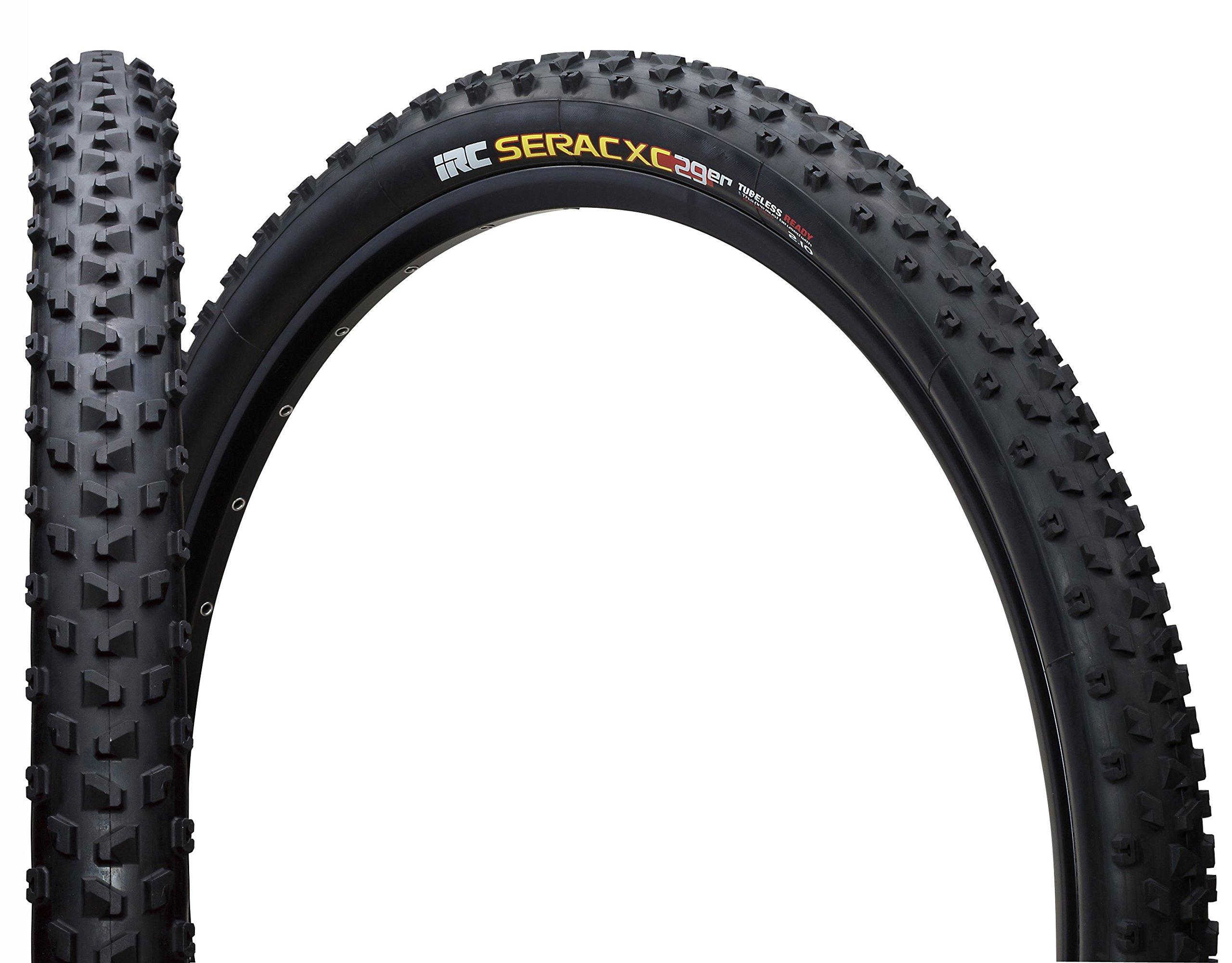 

IRC TIRE SERAC XC TUBELESS READY Bicycle Tire, 700x52C (29x2.10)