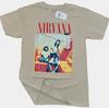 Musik T-Shirt-NIR_VANA -Erwachsene-Musikband-LOGO 100% Baumwolle Reg: 24,90 NEU