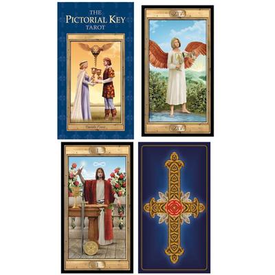 [A1325] - Creative Tarot 'Tarot of the Pictorial Key' - 12x7x3 cm