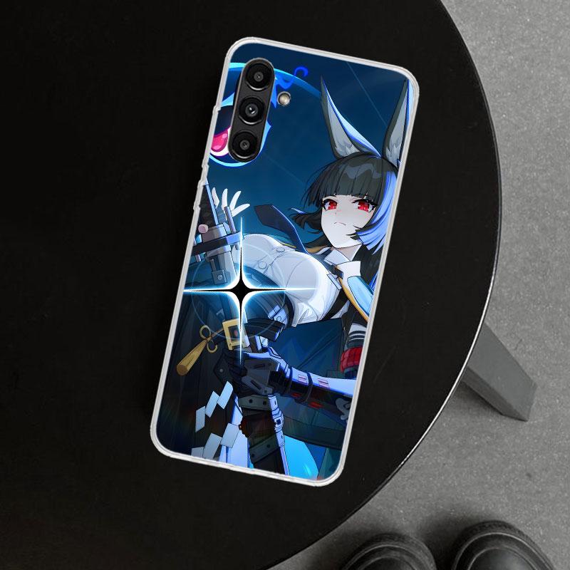 Hoshimi Miyabi Zenless Zone Zero ZZZ Phone Case Cover for Samsung Galaxy A17 A16 A26 A36 A56 A57 A37 A15 A25 A35 A55 A14 A24 A34