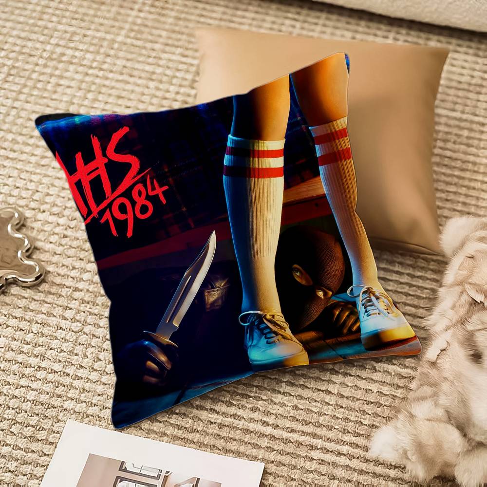 A-american TV H-horror Stories Pillow Case Anti-dustmite Invisible Zipper Sofa Bed