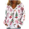 Womens Zip Up Sweaters Sweatshirts Long Sleeve Oversized Jackets Soft Casual Loose Tunic Tops