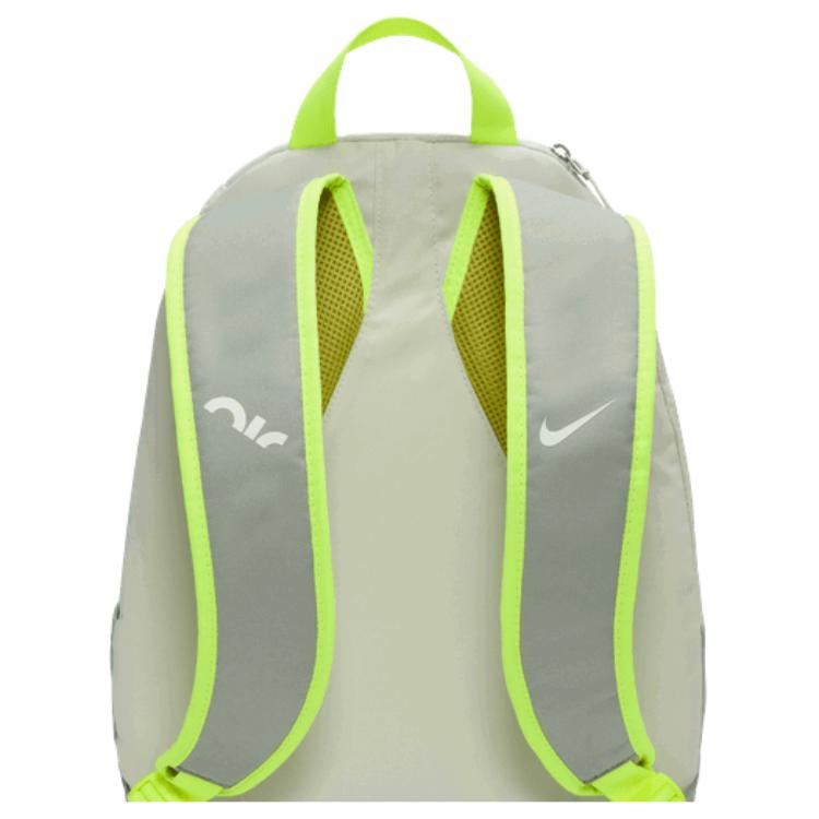 Nike Mochila de Cuero Regular Unisex Verde Neón DV6246-020